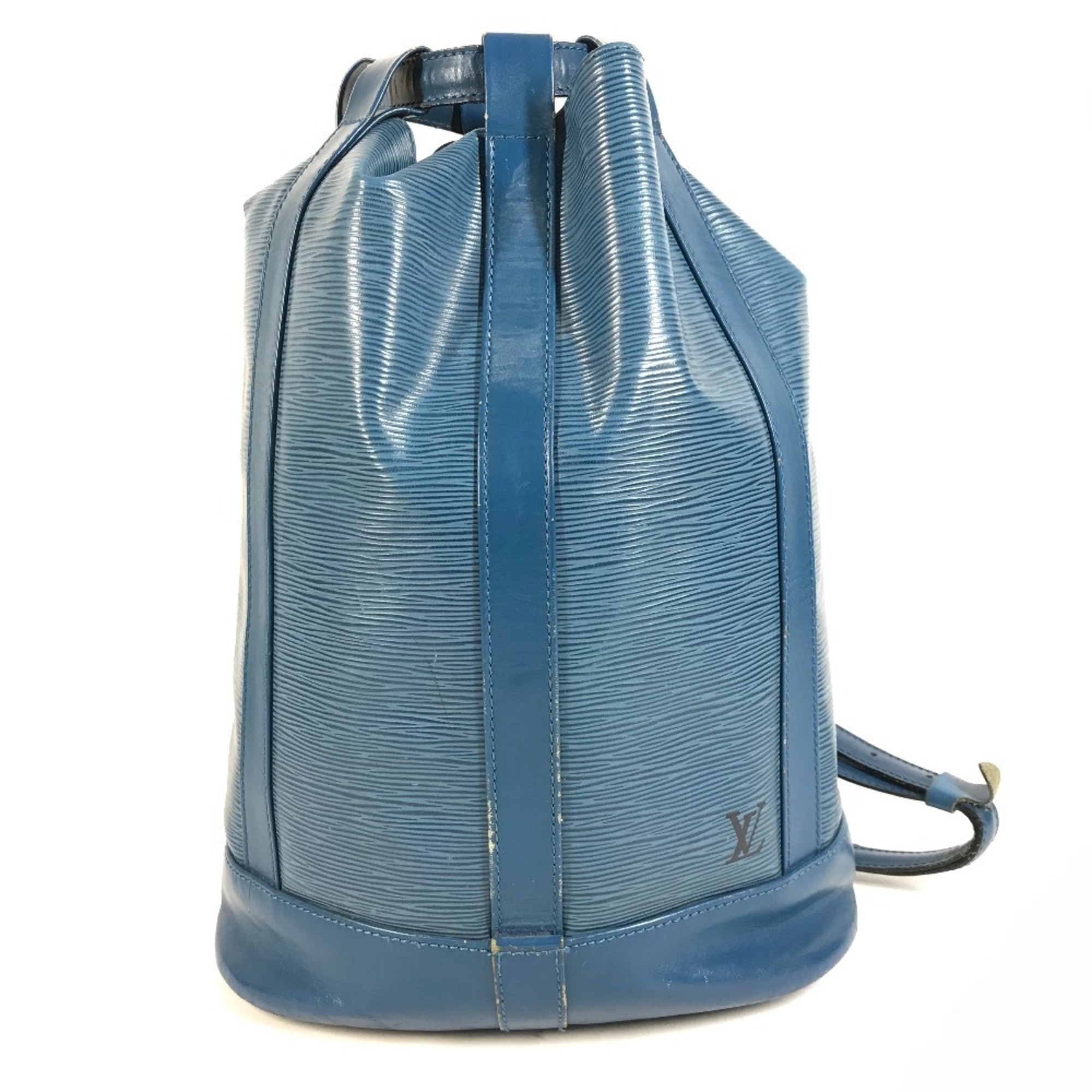 Louis Vuitton M52355 Epi Randonee Pm Shoulder Bag, Leather, Men's/Women's, To...